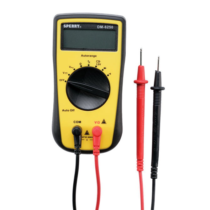 7 function digital multimeter