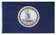 VA PRINTED 12X18 NYL FLAG nnn