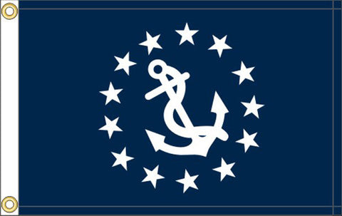 COMMODORE OFC. 12X18 FLAG