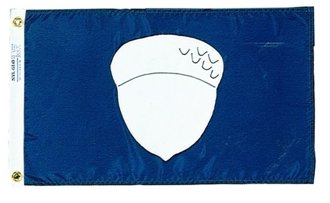 TREASURER OFC. 12X18 FLAG