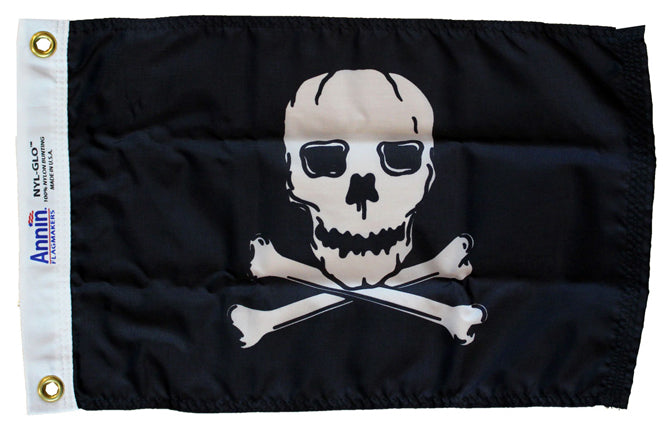 JOLLY ROGER 12X18 NYL GLO