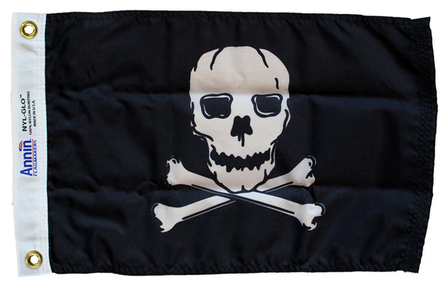 JOLLY ROGER 12X18 NYL GLO