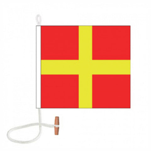CODE FLAG R