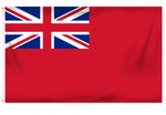 UK MERCH/RED ENSIG FLAG12 X18
