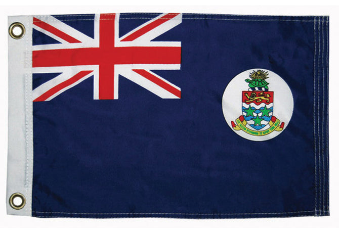 courtesy flag CAYMANS