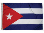 courtesy flag CUBA