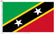 ST KITTS & NEVIS 12X18 G