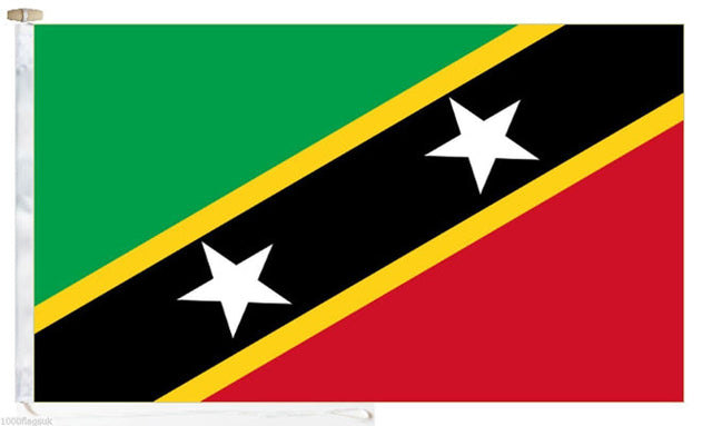 ST KITTS & NEVIS 12X18 G