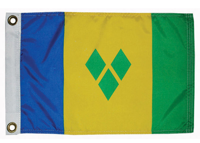 ST VINCENT & GRENADIN 12X18 E