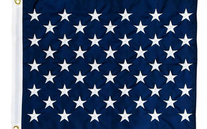 US UNION JACK 13in. X 15in.