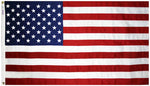 US 12X18 NYL GLO FLAG