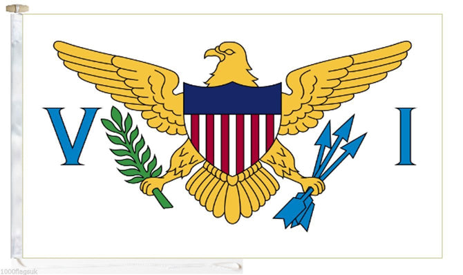 US VIRGIN ISLAND 12 X 18 G
