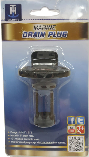 DRAIN PLUG FOR DOUBLE HULL RIB