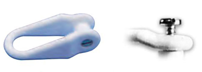 SHACKLE 1-1/8 PLASTIC