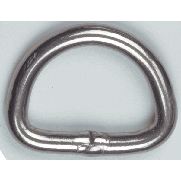D-RING 1-1/2 SS