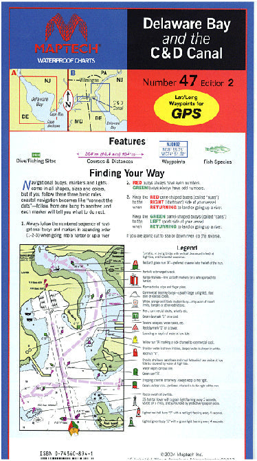 DELAWARE BAY & CD CANAL 2ND ED