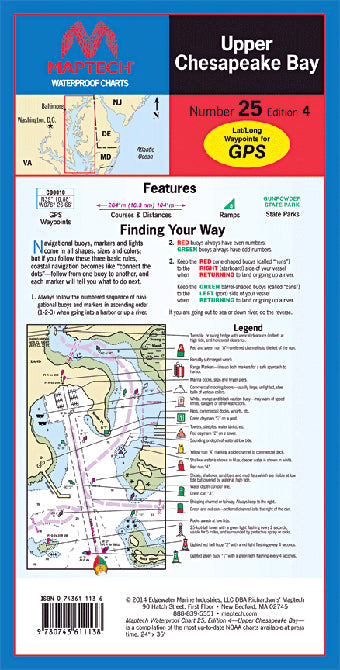 UPPER CHESAPEAKE BAY WPC ED 1
