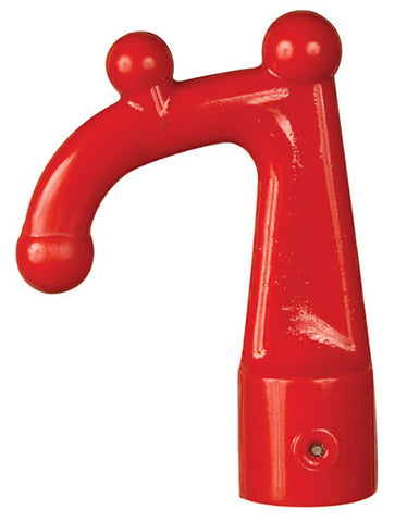 HOOK-END ONLY RED 1""""""""ID