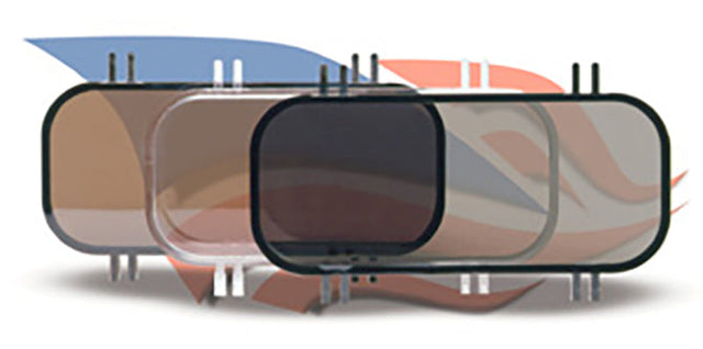 LENS ONLY 4x14"""""""" CLEAR