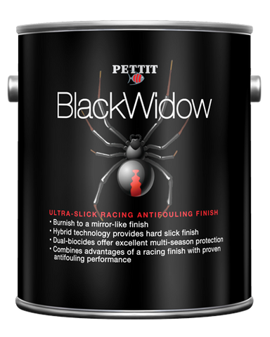 Pettit Black Widow Dark Blue Gallon