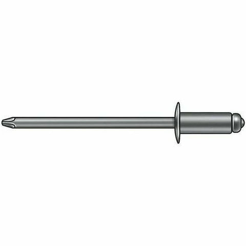 54 Rivet #54 ALUM. RIVETS 100 PK 5/32 DIA.