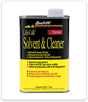 Life-Calk Solvent & Cleaner 16