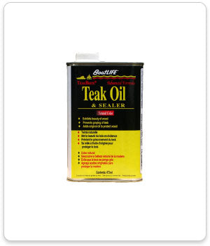 Teak Brite Teak Oil Natural 16
