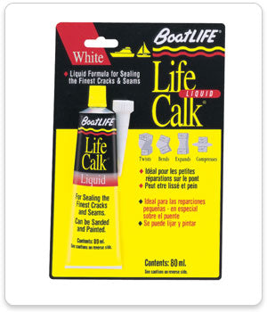 Liquid Life-Calk Tube White 2.