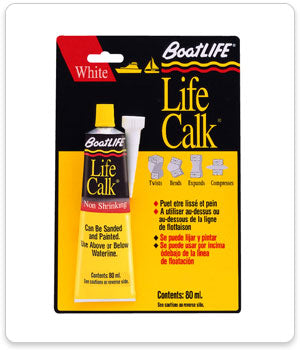 Life-Calk Tube White 2.7 fl.oz
