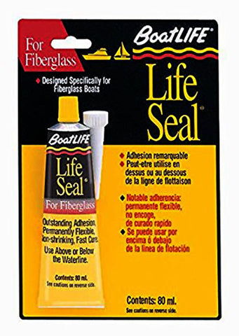 LifeSeal Tube Black 2.7 fl.oz.