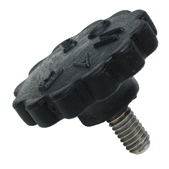 MALE KNOB 5/16 STUD
