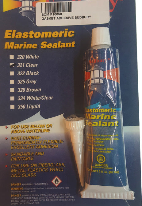 GASKET ADHESIVE SUDBURY
