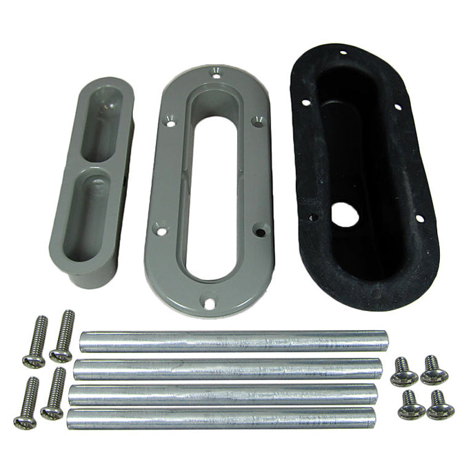 THRU DECK MOUNTING KIT