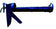 9  in.  CRADLE CAULK GUN