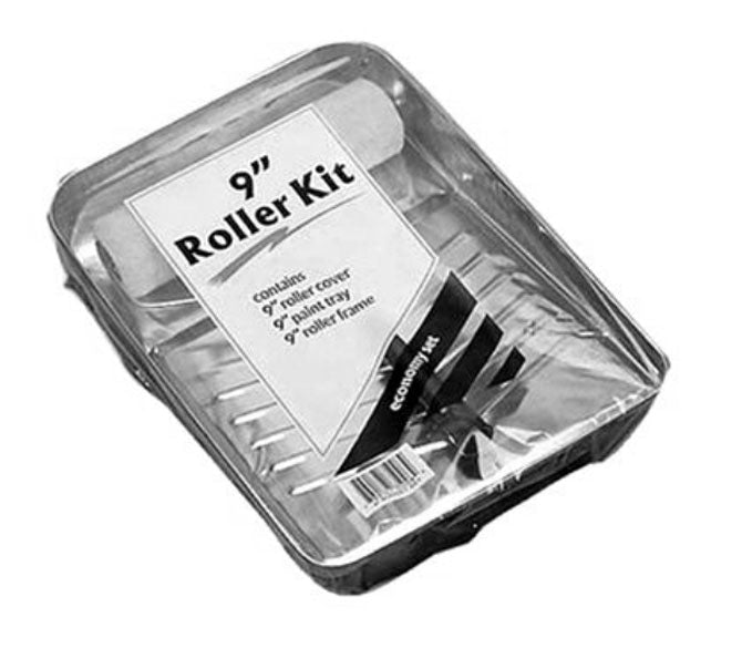 35008 METAL TRAY/ROLLER SET
