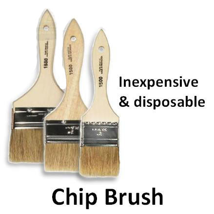 THROW AWAY 1/2 in. BRUSH 14002