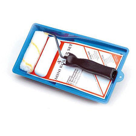 4 in. MINI ROLLER SET TRAY 360