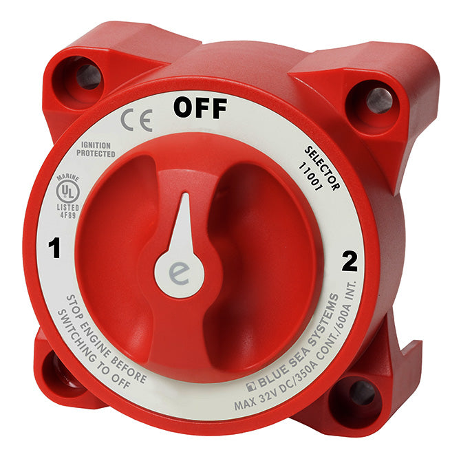 BATTERY SWITCH E SELECTOR 3P