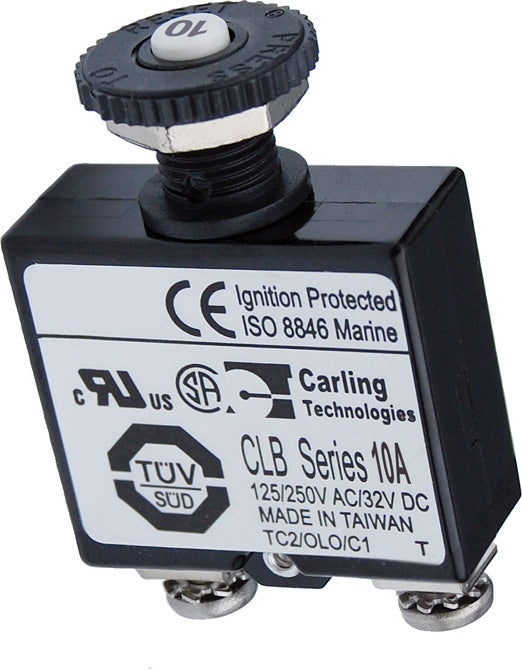 PUSH BUTTON BR 10 AMP