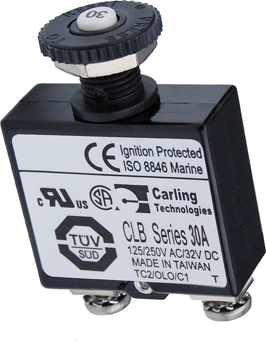 PUSH BUTTON BR 30 AMP