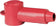 CABLECAP STUD INSUL 2-2/0 RED