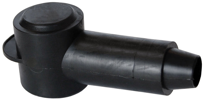 CABLECAP STUD INSUL 2-2/0 BLK