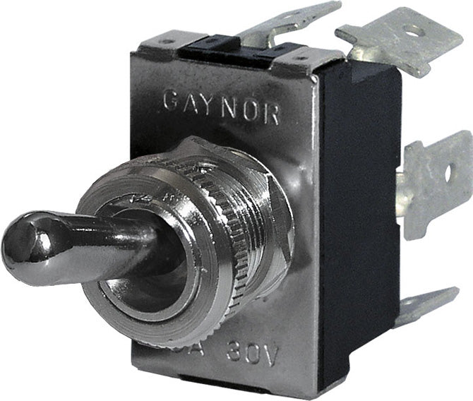 TOGGLE DPDT ON OFF ON