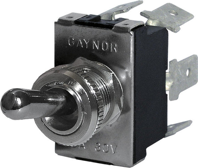 TOGGLE DPDT ON OFF ON