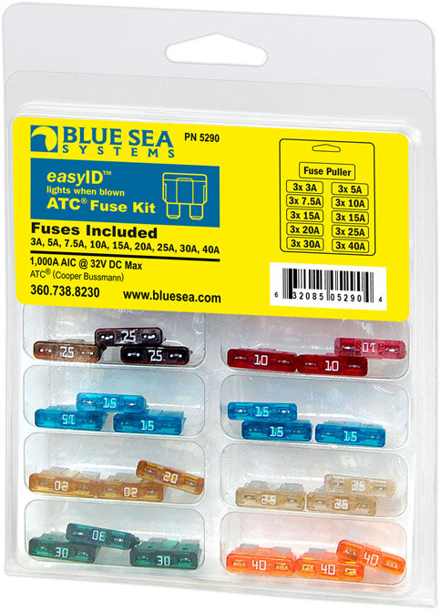 FUSE ATC ez ID 31 PC KIT