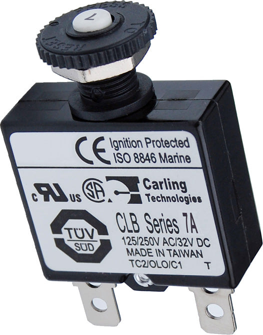 Circuit Breaker Push button 7A