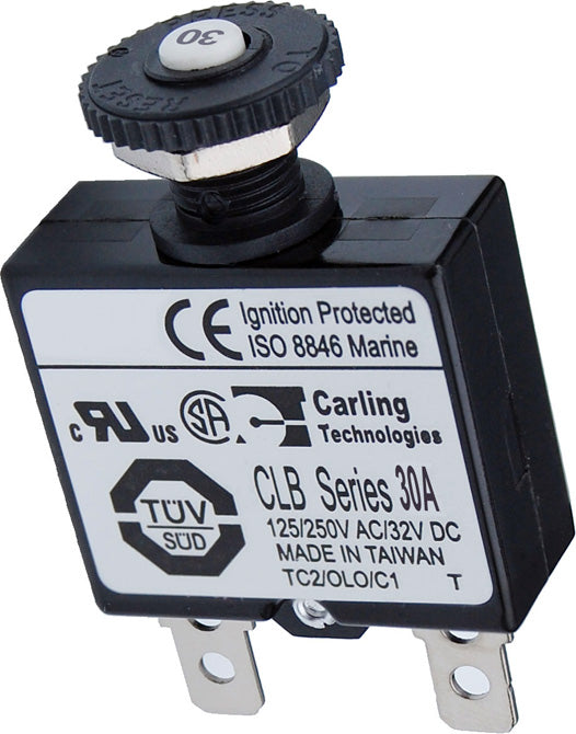 PUSHBUTTON BR 30 AMP