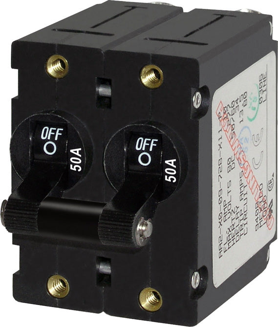 BREAKER 50 AMP  black