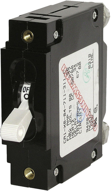 BREAKER C SERIES 80 AMP WHT