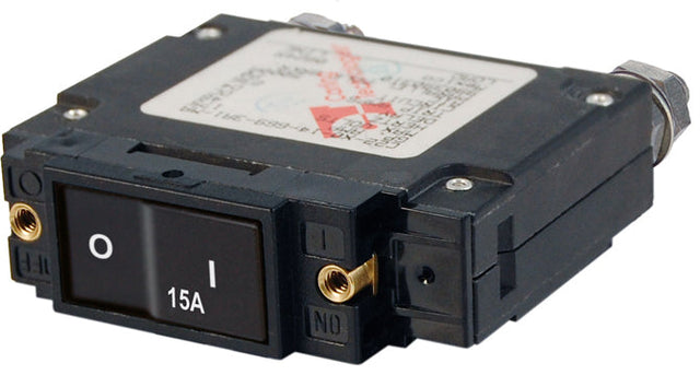 BREAKER 15A, SERIES C, ROCKER